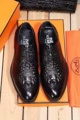 Hermes Business Men Shoes--028